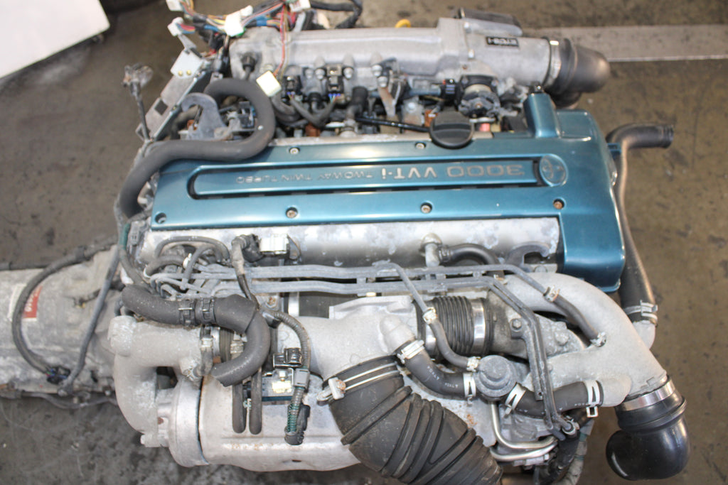 JDM 1997-2004 Toyota Aristo GS300 Motor 2JZGTE-VVTI 3.0L 6 Cyl Engine