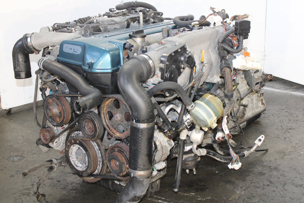 JDM 1997-2004 Toyota Aristo GS300 Motor 2JZGTE-VVTI 3.0L 6 Cyl