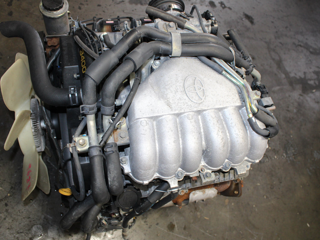 JDM 1996-2004 Toyota 4Runner T100 Tacoma 3.4L Motor V6 5VZ DOHC 6-Cyl Engine