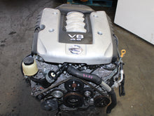 Load image into Gallery viewer, JDM 2006-2010 Infini M45 Motor VK45DE 4.5L 8 Cyl Engine Auto Trans RWD