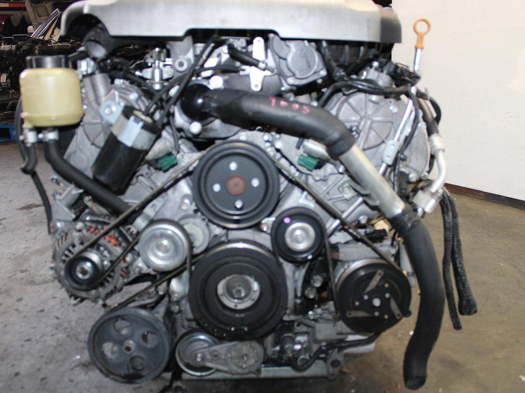JDM 2006-2010 Infini M45 Motor VK45DE 4.5L 8 Cyl Engine Auto Trans RWD