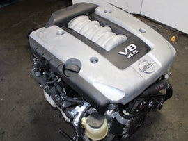 JDM 2006-2010 Infini M45 Motor VK45DE 4.5L 8 Cyl Engine Auto Trans RWD