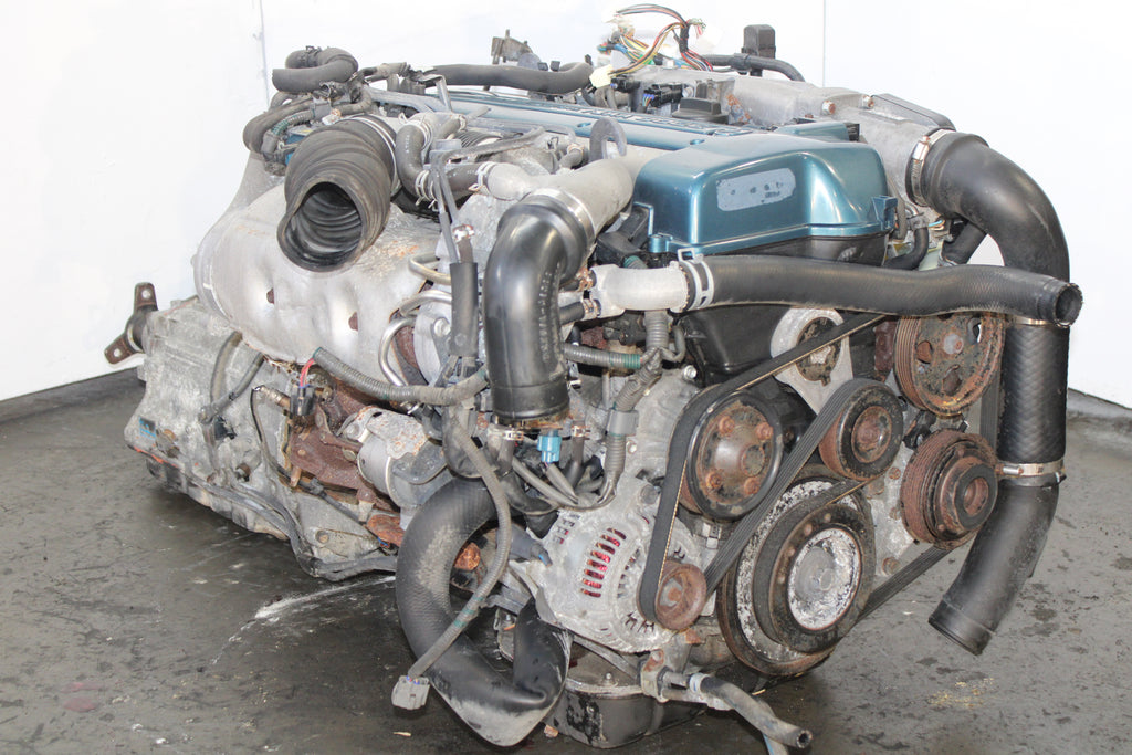 JDM 1997-2004 Toyota Aristo GS300 Motor 2JZGTE-VVTI 3.0L 6 Cyl Engine