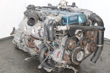 Load image into Gallery viewer, JDM 1997-2004 Toyota Aristo GS300 Motor 2JZGTE-VVTI 3.0L 6 Cyl Engine