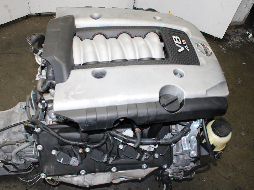 JDM 2006-2010 Infini M45 Motor VK45DE 4.5L 8 Cyl Engine Auto Trans RWD