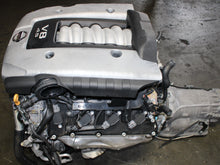 Load image into Gallery viewer, JDM 2006-2010 Infini M45 Motor VK45DE 4.5L 8 Cyl Engine Auto Trans RWD