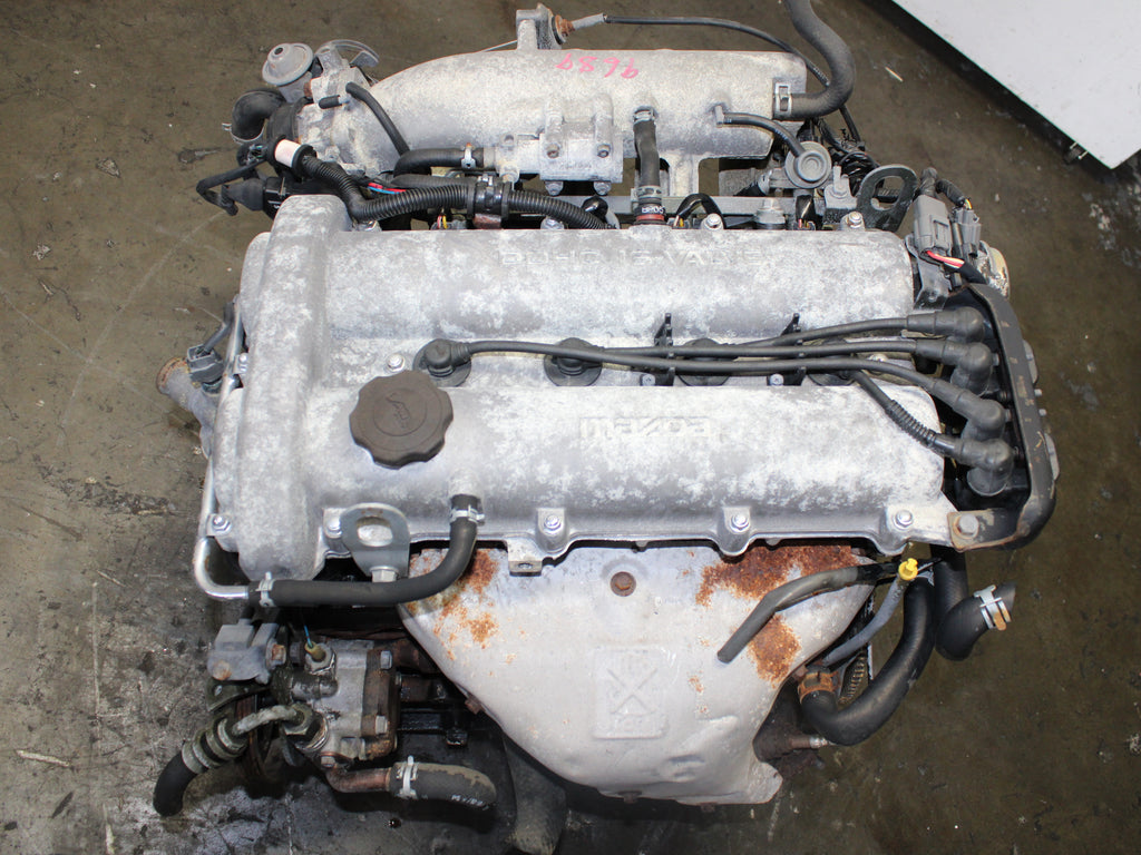 JDM B6 1.6L 4 Cyl Engine 1990-1993 Mazda B6, Miata Motor