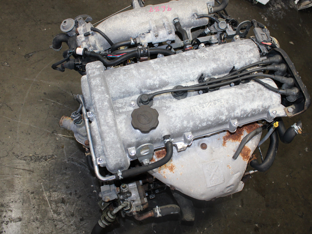 JDM B6 1.6L 4 Cyl Engine 1990-1993 Mazda B6, Miata Motor