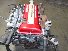 Load image into Gallery viewer, JDM 1990-1994 Nissan Silvia S13 Red Top Motor 5 speed SR20DET 2.0L 4 Cyl Engine