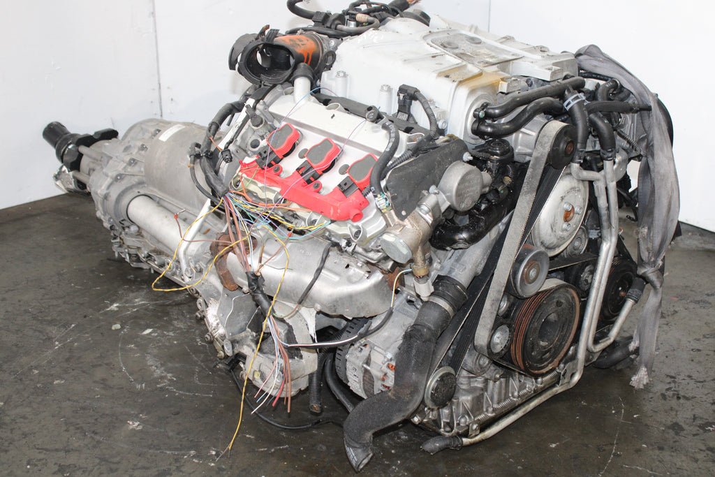 2013-2017 Audi Q5 Motor CTU Supercharged 3.0L 6 Cyl Engine