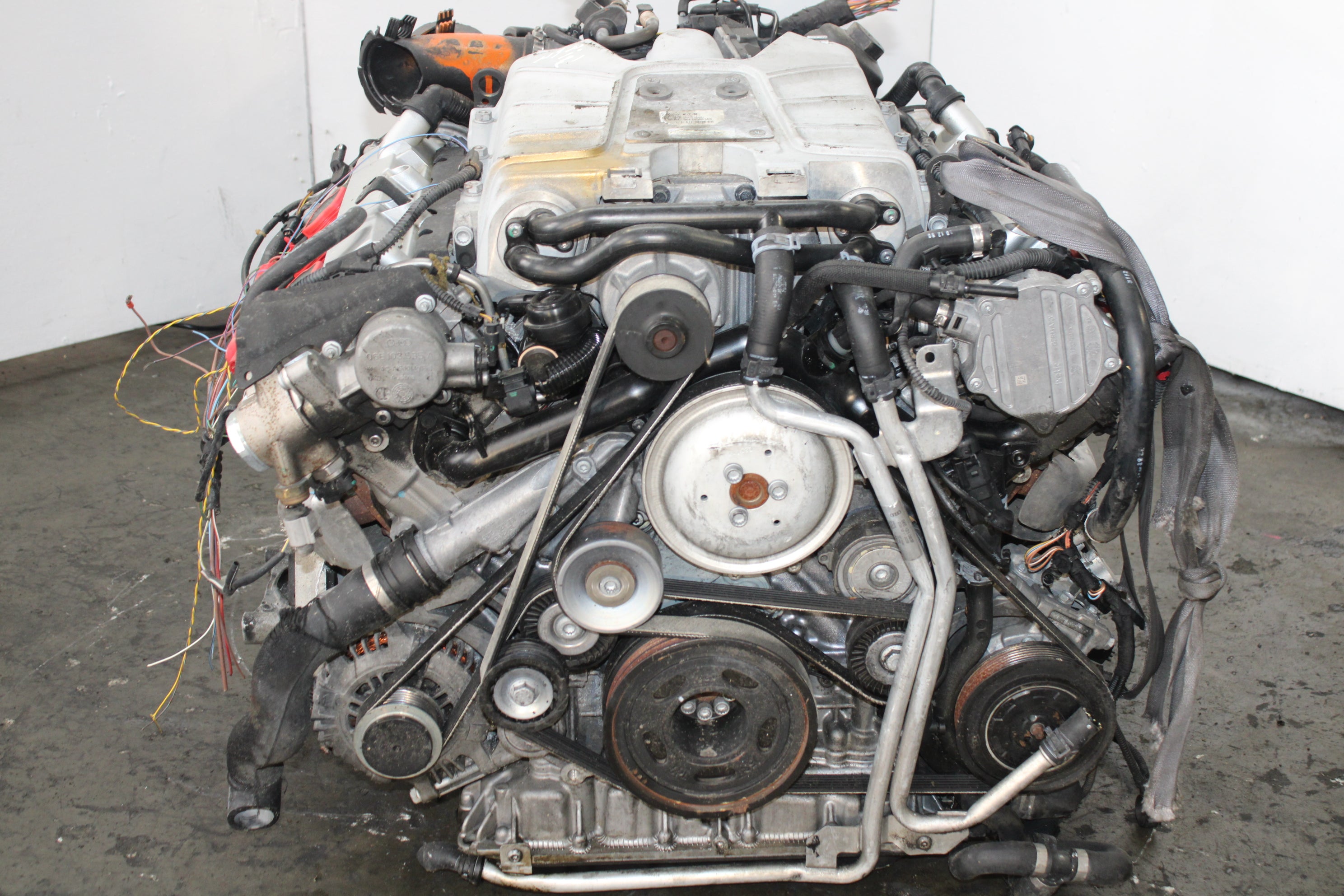 2013-2017 Audi Q5 Motor CTU Supercharged 3.0L 6 Cyl Engine