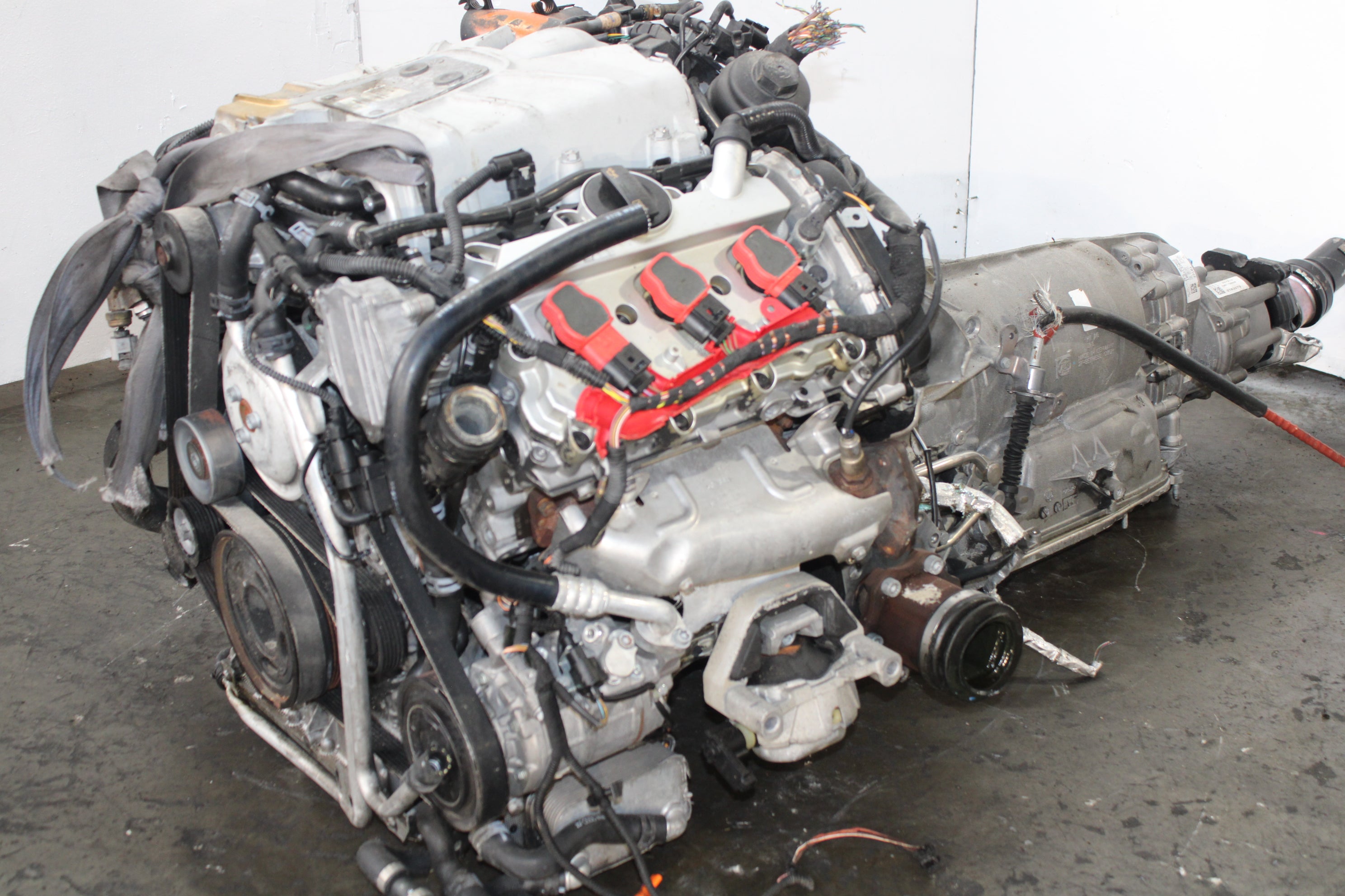 2013-2017 Audi Q5 Motor CTU Supercharged 3.0L 6 Cyl Engine