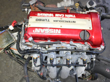 Load image into Gallery viewer, JDM 1990-1994 Nissan Silvia S13 Red Top Motor 5 speed SR20DET 2.0L 4 Cyl Engine