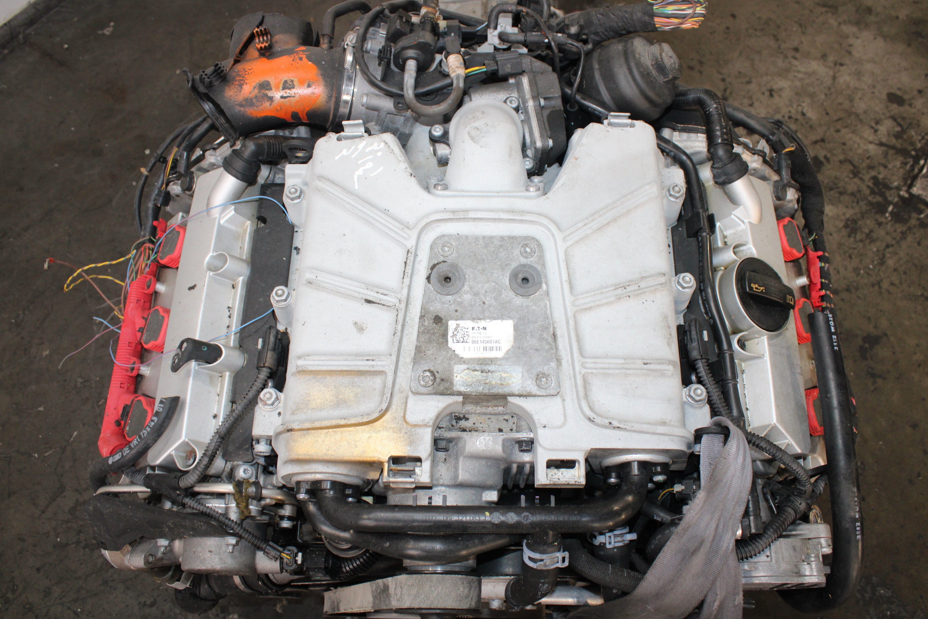 2013-2017 Audi Q5 Motor CTU Supercharged 3.0L 6 Cyl Engine