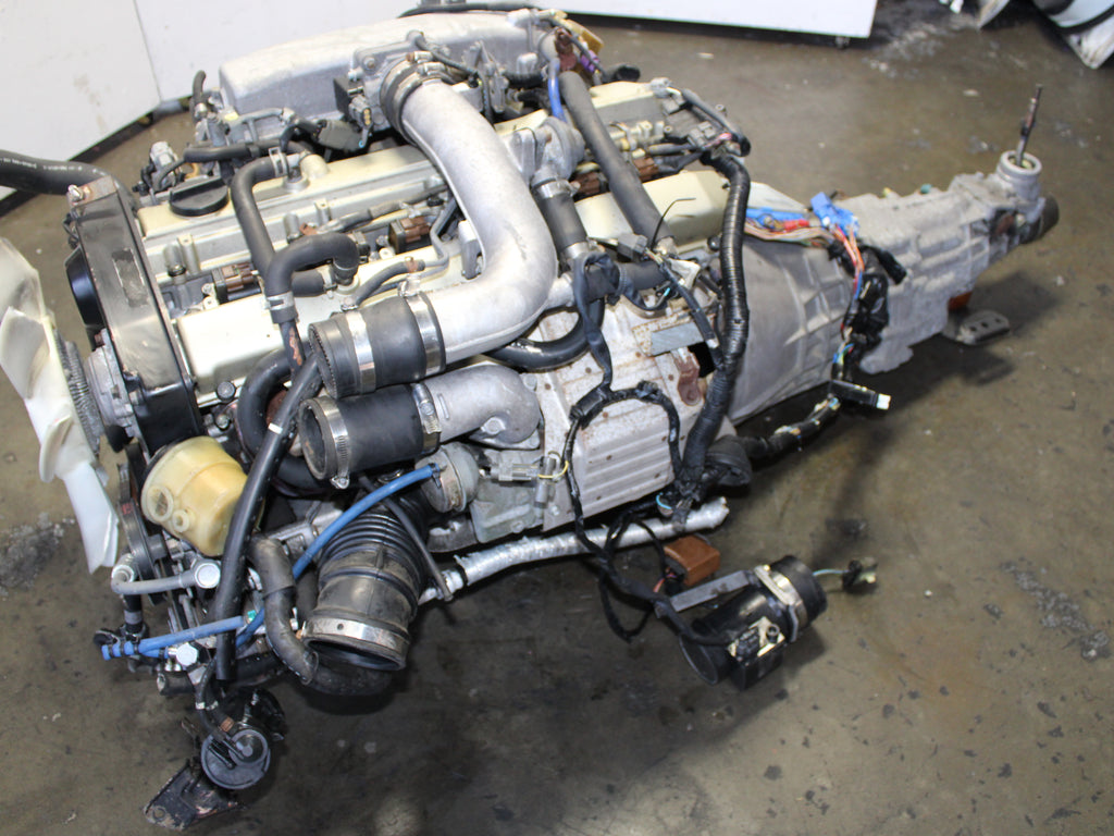 JDM 1994-1997 Nissan Skyline R33 Motor RWD 5 Speed RB25DET 2.5L 6 Cyl Engine Series 2