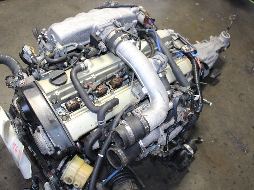 JDM 1994-1997 Nissan Skyline R33 Motor RWD 5 speed RB25DET 2.5L 6 Cyl Engine S2