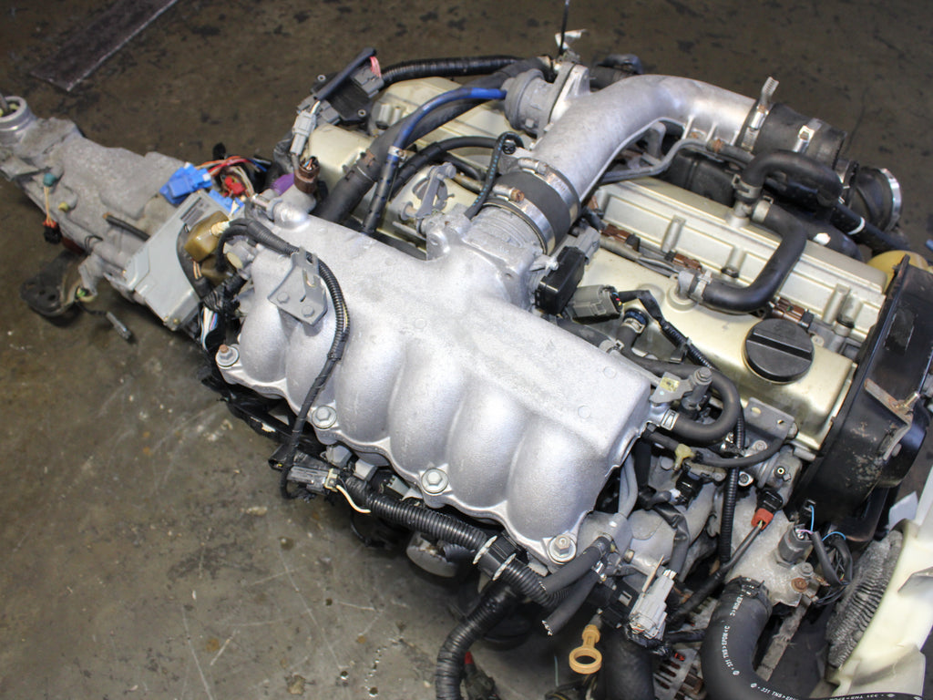 JDM 1994-1997 Nissan Skyline R33 Motor RWD 5 Speed RB25DET 2.5L 6 Cyl Engine Series 2