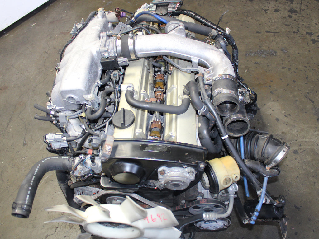 JDM 1994-1997 Nissan Skyline R33 Motor RWD 5 Speed RB25DET 2.5L 6 Cyl Engine Series 2