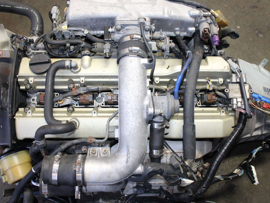 JDM 1994-1997 Nissan Skyline R33 Motor RWD 5 Speed RB25DET 2.5L 6 Cyl Engine Series 2