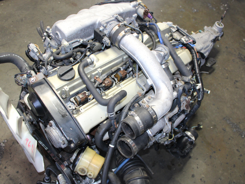 JDM 1994-1997 Nissan Skyline R33 Motor RWD 5 speed RB25DET 2.5L 6 Cyl Engine S2