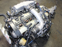 Load image into Gallery viewer, JDM 1994-1997 Nissan Skyline R33 Motor RWD 5 Speed RB25DET 2.5L 6 Cyl Engine Series 2