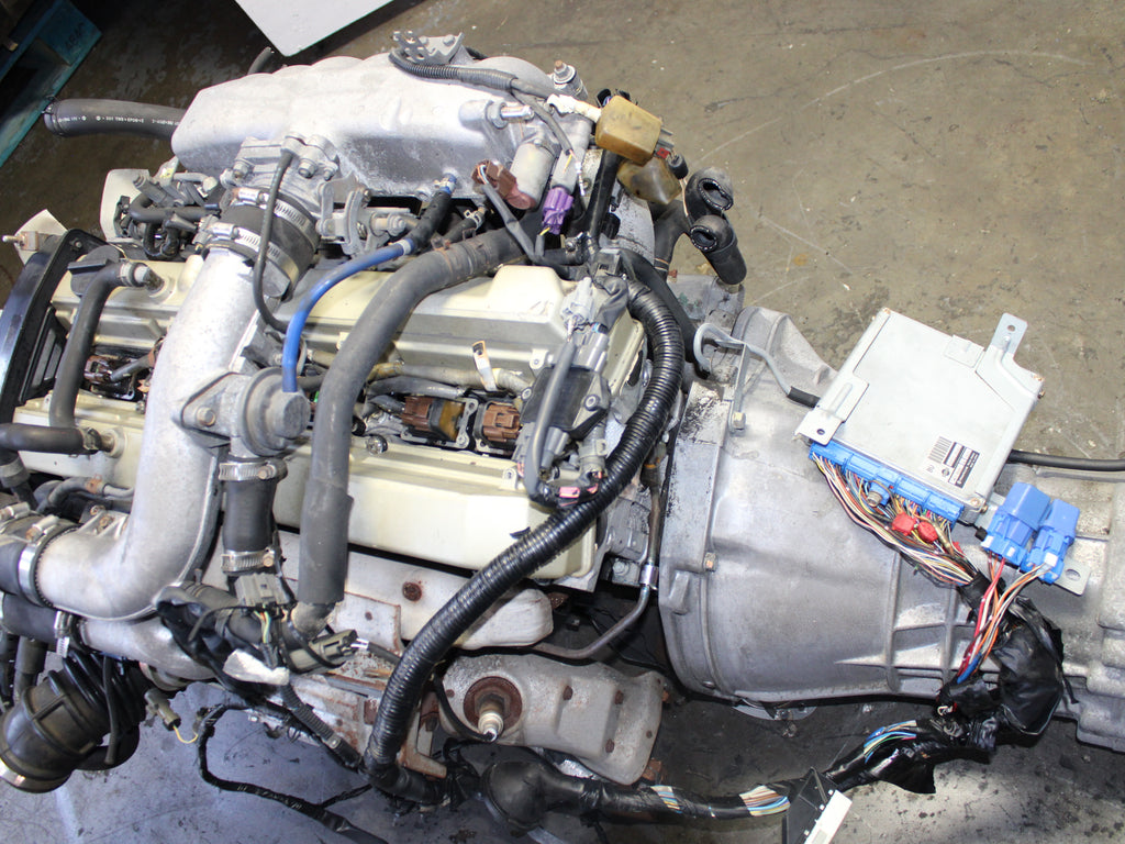 JDM 1994-1997 Nissan Skyline R33 Motor RWD 5 Speed RB25DET 2.5L 6 Cyl Engine Series 2