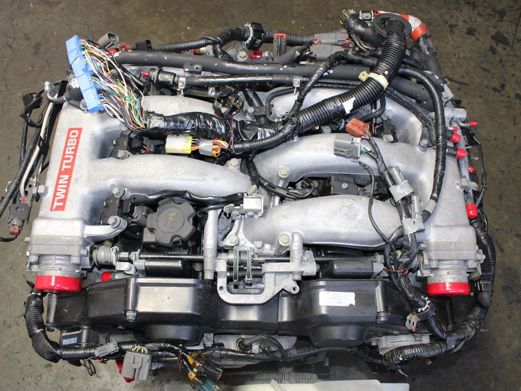 JDM 1990-1996 Nissan 300zx Motor Twin Turbo VG30DETT 3.0L 6 Cyl Engine Manual Version