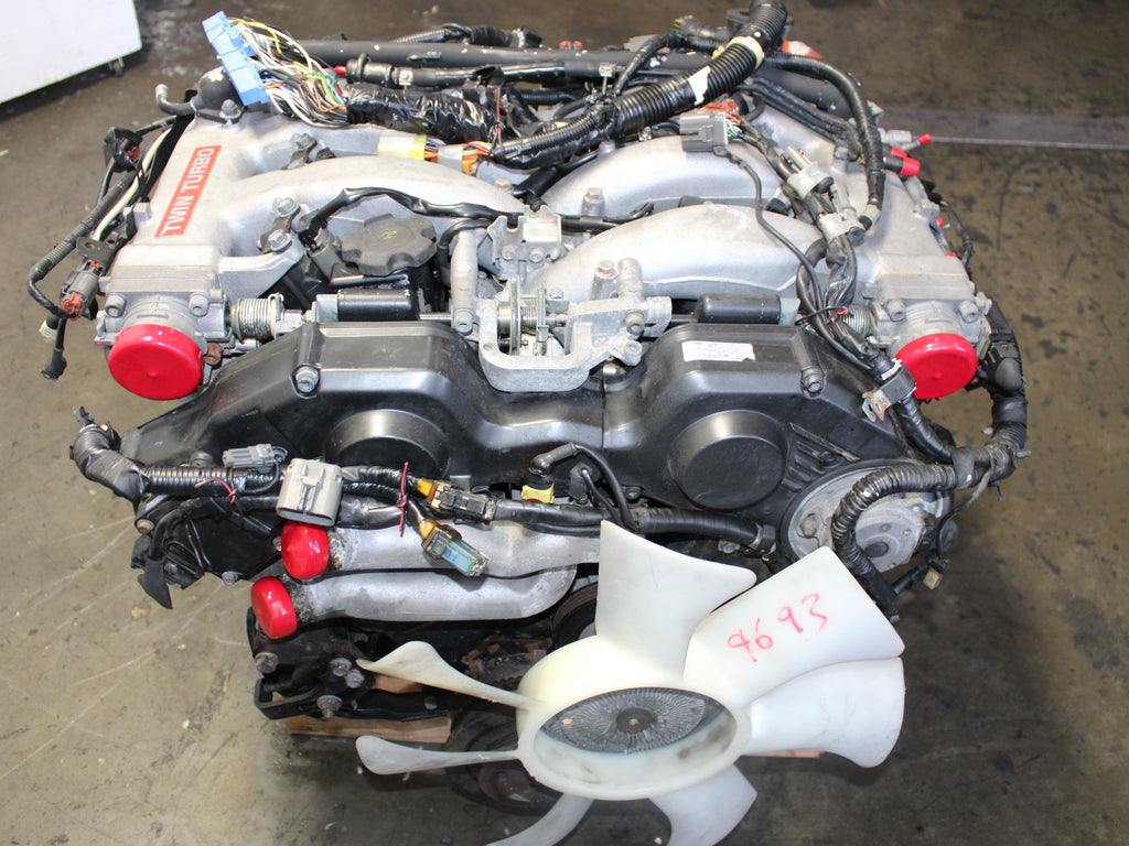 JDM 1990-1996 Nissan 300zx Motor Twin Turbo VG30DETT 3.0L 6 Cyl Engine Manual Version