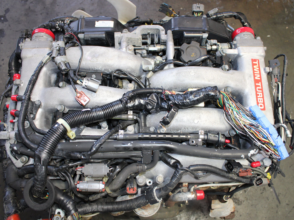 JDM 1990-1996 Nissan 300zx Motor Twin Turbo VG30DETT 3.0L 6 Cyl Engine Manual Version