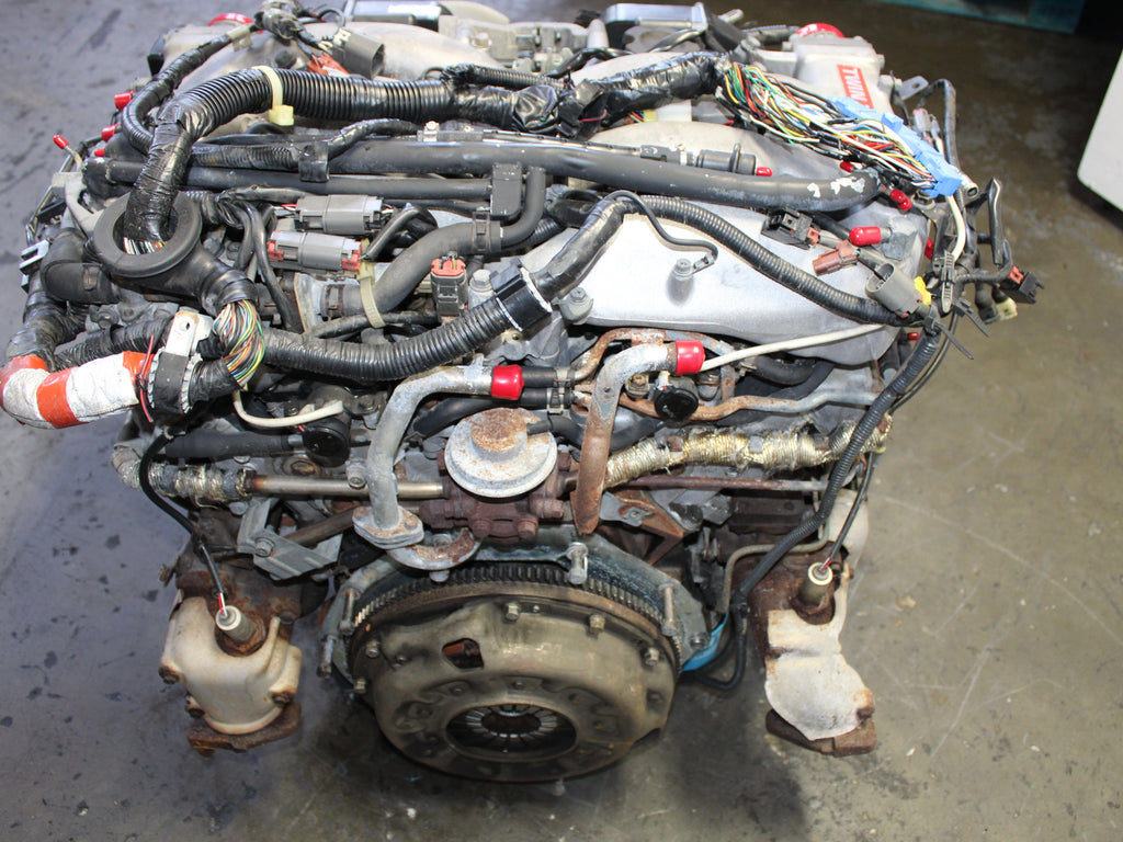 JDM 1990-1996 Nissan 300zx Motor Twin Turbo VG30DETT 3.0L 6 Cyl Engine Manual Version