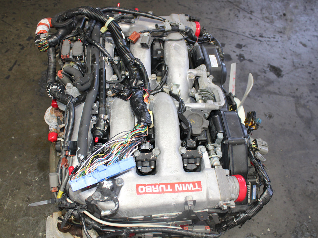 JDM 1990-1996 Nissan 300zx Motor Twin Turbo VG30DETT 3.0L 6 Cyl Engine Manual Version