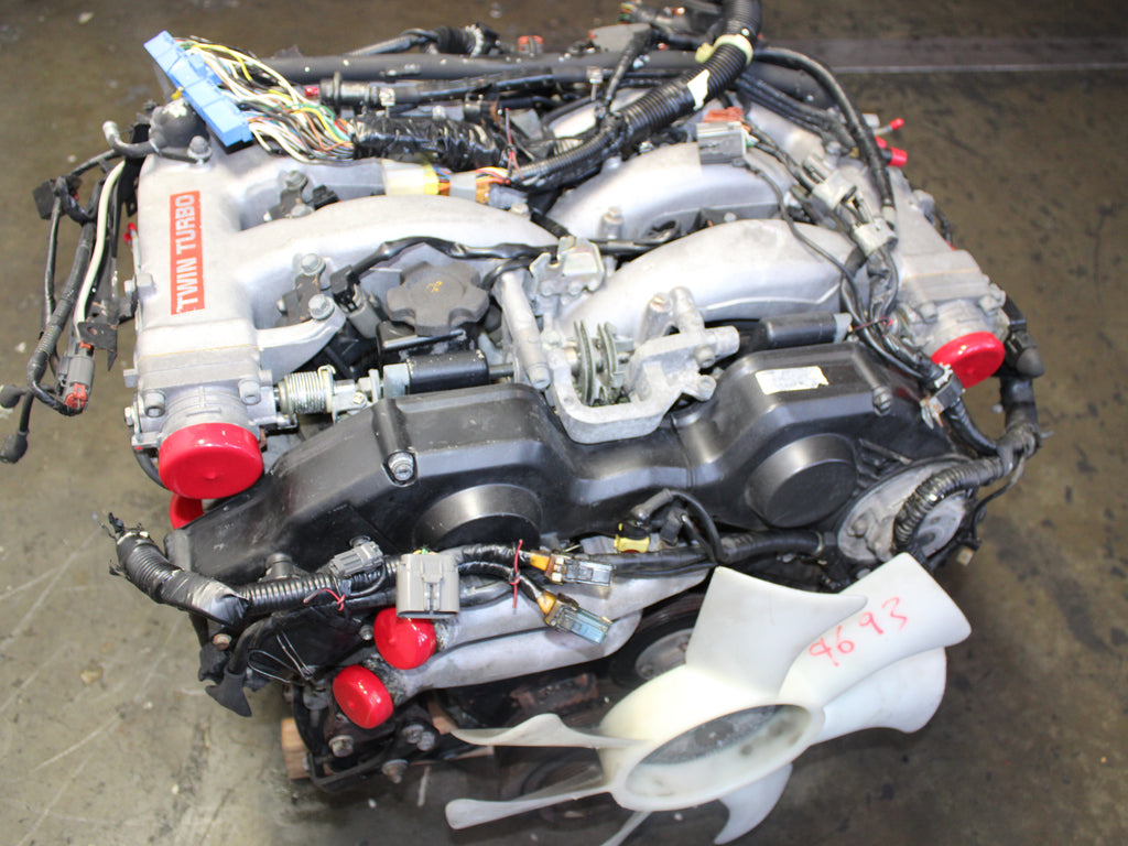 JDM 1990-1996 Nissan 300zx Motor Twin Turbo VG30DETT 3.0L 6 Cyl Engine Manual Version