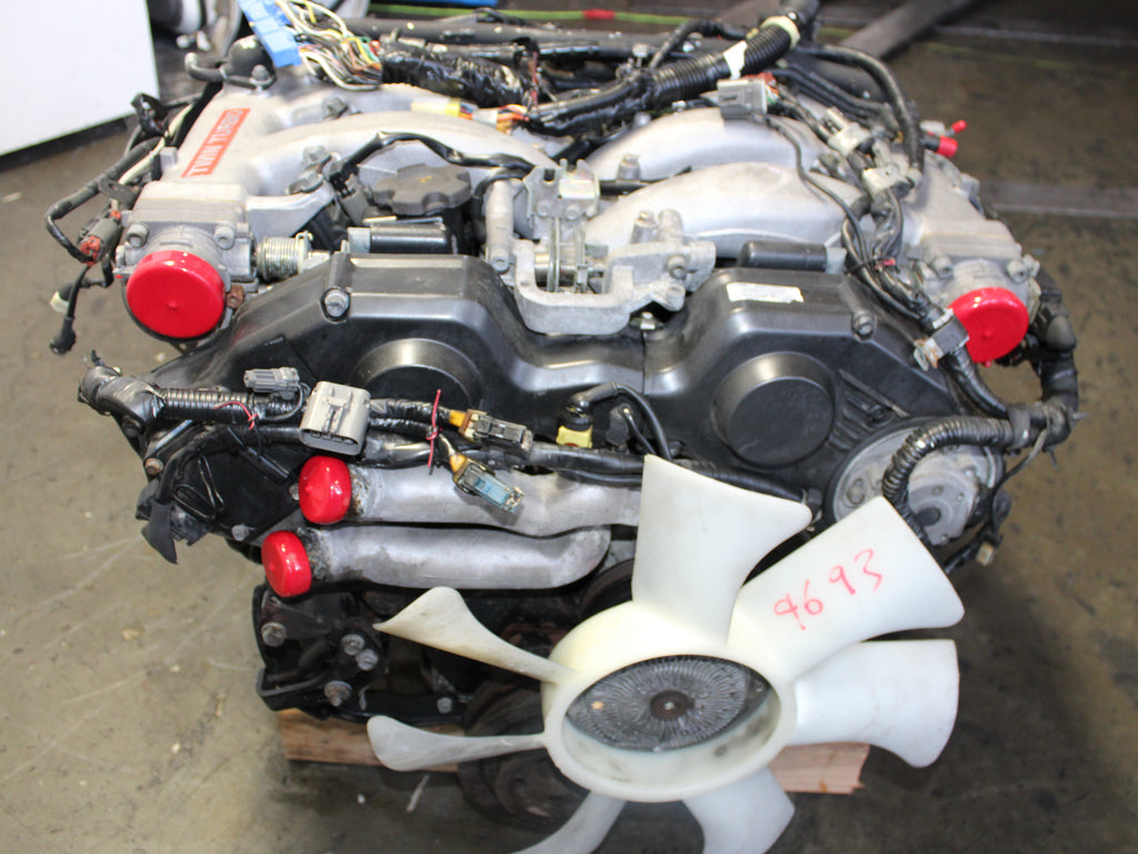 JDM 1990-1996 Nissan 300zx Motor Twin Turbo VG30DETT 3.0L 6 Cyl Engine Manual Version