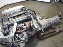 Load image into Gallery viewer, JDM 1994-1998 Nissan 240SX S14 Motor 5 Speed Manual Turbo SR20DET 2.0L 4 Cyl Engine