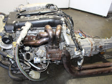 Load image into Gallery viewer, JDM 1994-1998 Nissan 240SX S14 Motor 5 Speed Manual Turbo SR20DET 2.0L 4 Cyl Engine