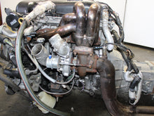 Load image into Gallery viewer, JDM 1994-1998 Nissan 240SX S14 Motor 5 Speed Manual Turbo SR20DET 2.0L 4 Cyl Engine