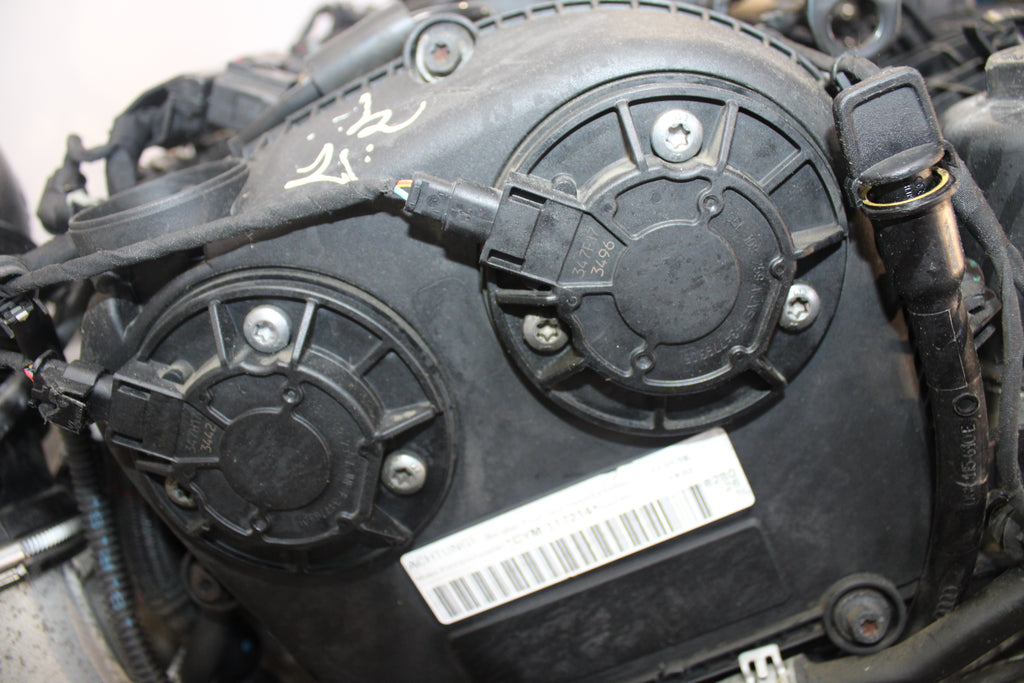 2017-2020 Audi A4 Motor Turbo 2.0L 4 Cyl Engine