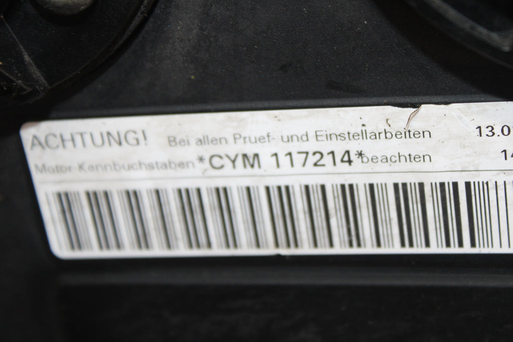 2018-2020 Audi A5 Motor Turbo 2.0L 4 Cyl Engine