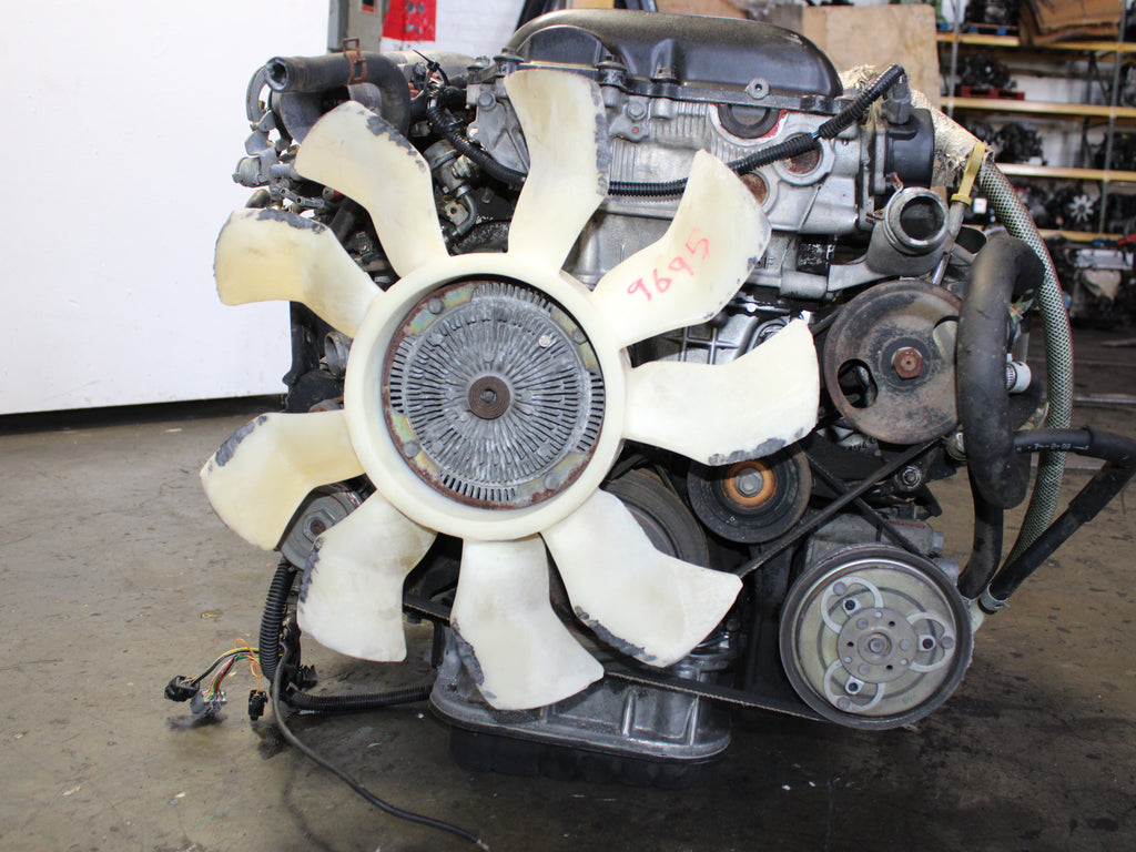 JDM 1994-1998 Nissan 240SX S14 Motor 5 Speed Manual Turbo SR20DET 2.0L 4 Cyl Engine