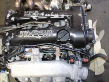 Load image into Gallery viewer, JDM 1994-1998 Nissan 240SX S14 Motor 5 Speed Manual Turbo SR20DET 2.0L 4 Cyl Engine