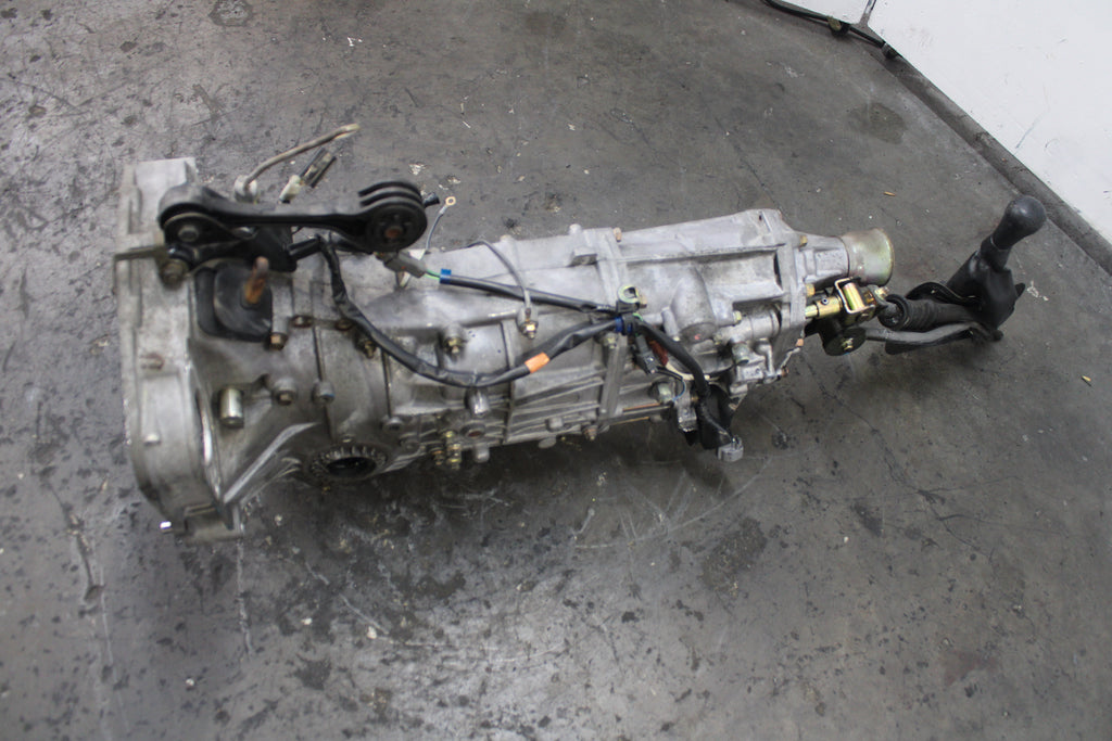JDM 2002 2003 2004 2005 Subaru Impreza WRX 5 Speed Manual 2.0L 4 Cyl Transmission