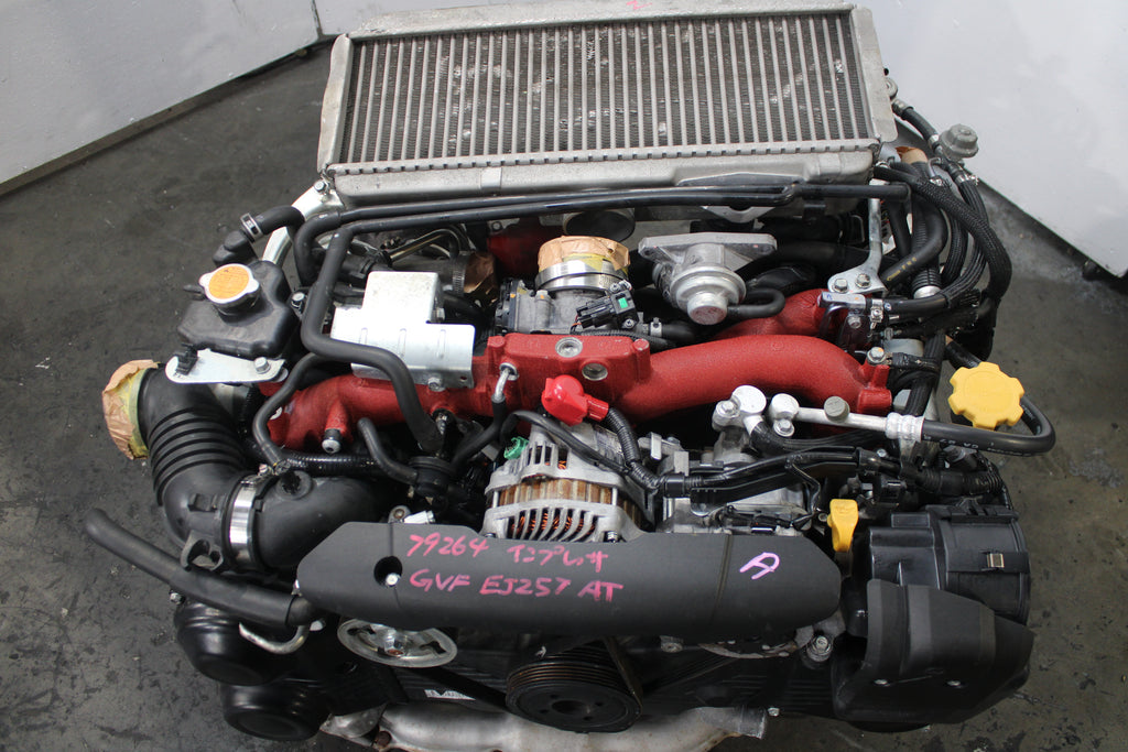JDM 2008-2014 Subaru Impreza WRX-STI Motor V10 EJ257-4GEN 2.5L 4 Cyl Engine