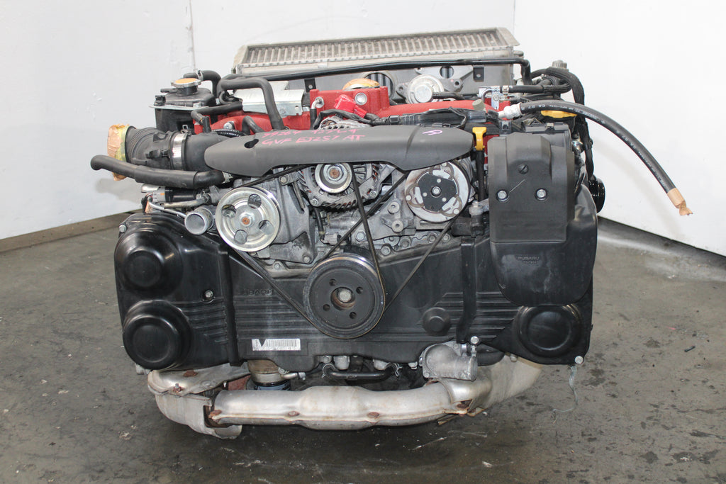 JDM 2008-2014 Subaru Impreza WRX-STI Motor V10 EJ257-4GEN 2.5L 4 Cyl Engine