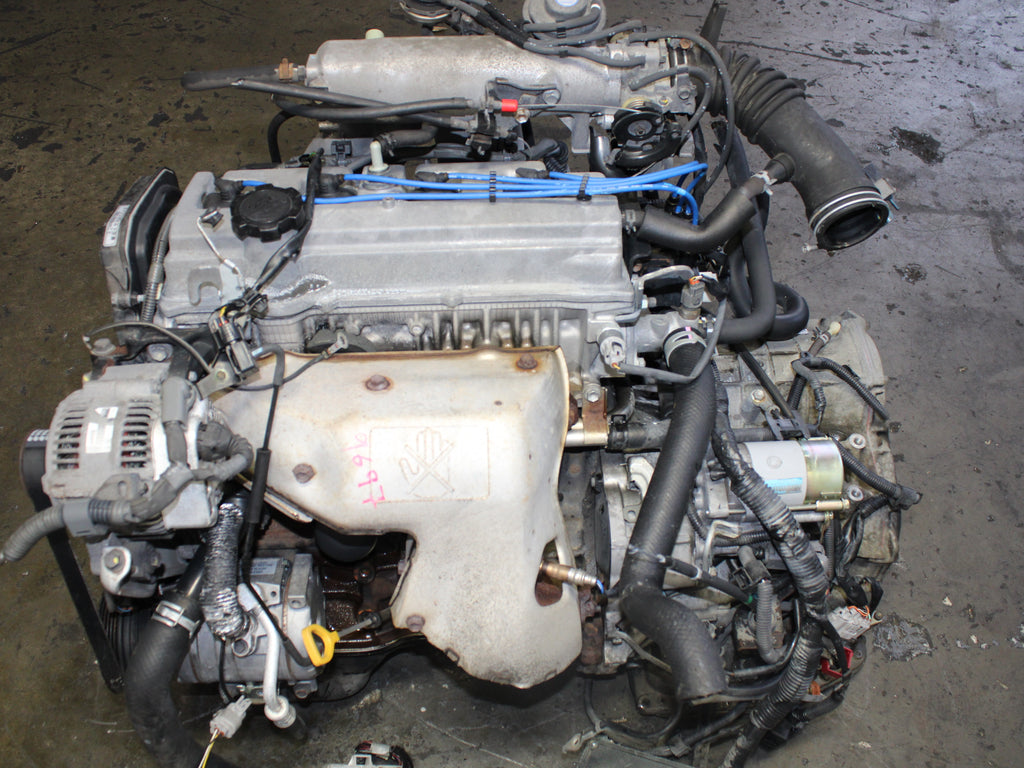 JDM 1998-2000 Toyota RAV4 Motor Assembly 2.0L 4CYL 3SFE 2WD Engine