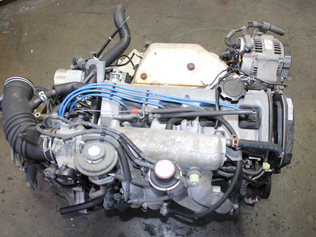 JDM 1998-2000 Toyota RAV4 Motor Assembly 2.0L 4CYL 3SFE 2WD Engine