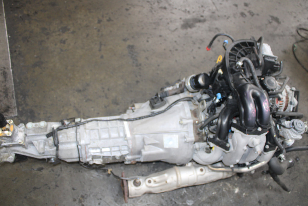 JDM 2004-2008 Mazda RX8 Motor Rotary 1.3L 6 Port 6 Speed Manual 1.3L 4 Cyl Engine