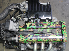 Load image into Gallery viewer, JDM 1996-2001 Honda B20B 4 Cyl 2.0L Engine 5 Speed Cable Manual Transmission ECU