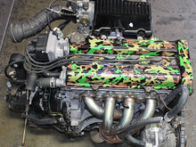 Load image into Gallery viewer, JDM 1996-2001 Honda B20B 4 Cyl 2.0L Engine 5 Speed Cable Manual Transmission ECU