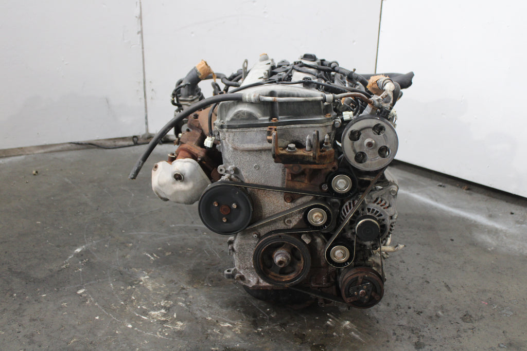 2008-2015 Mitsubishi Lancer Evolution Motor Turbo 4B11 2.0L 4 Cyl Engine