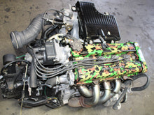 Load image into Gallery viewer, JDM 1996-2001 Honda B20B 4 Cyl 2.0L Engine 5 Speed Cable Manual Transmission ECU